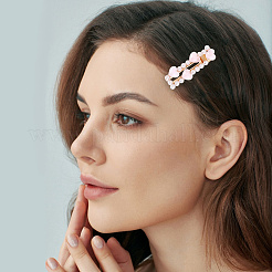 Zinc Alloy Snap Hair Clips&nbsp;PHAR-SP0001-10