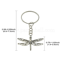 Insect Theme Alloy Keychain&nbsp;KEYC-YW00053-01