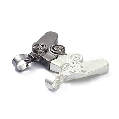 Alloy Magnetic Friendship Controller Necklace Set&nbsp;PALLOY-D204-01BS