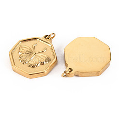 316 Surgical Stainless Steel Pendants&nbsp;X-STAS-S116-124G
