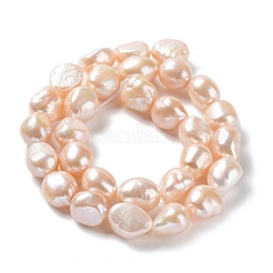 Natural Cultured Freshwater Pearl Beads Strands&nbsp;PEAR-Z002-27