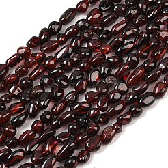 Nautral Garnet Beads Strands&nbsp;G-H330-B01