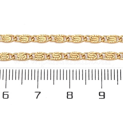 304 Stainless Steel Lumachina Chain Necklaces&nbsp;NJEW-Q013-07G