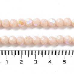 Opaque Glass Beads Strands&nbsp;LS-EGLA-A035-P6mm-L05