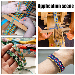 DIY Wood Knitting Tools Sets&nbsp;DIY-WH0899-18