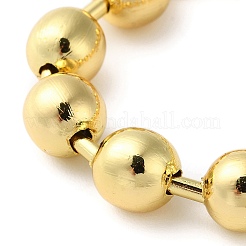 Rack Plating Brass Ball Chain Bracelets&nbsp;BJEW-G676-01E-G