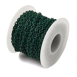 Spray Painted 304 Stainless Steel Cable Chains&nbsp;STAS-B067-06A-02