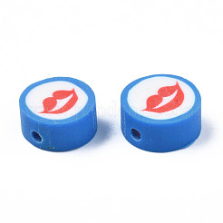 Handmade Polymer Clay Beads&nbsp;CLAY-N011-44A-02