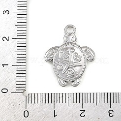 304 Stainless Steel Pendants&nbsp;STAS-C140-03H-P