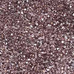 Baking Paint Transparent Glass Seed Beads&nbsp;SEED-N006-05M