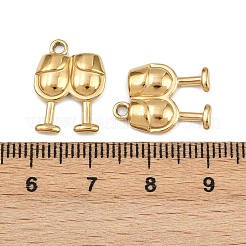 304 Stainless Steel Pendants&nbsp;STAS-L303-18G