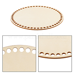 Cedar Wooden Basket Bottoms&nbsp;WOOD-WH0098-58