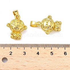 Brass Pendants&nbsp;KK-G548-15G