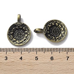 Tibetan Style Brass Pendants&nbsp;KK-M284-33AB