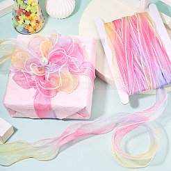 10M Polyester Gauze Ribbon&nbsp;OCOR-TA0003-24B