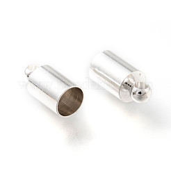 Brass Cord Ends&nbsp;KK-H759-42B-S