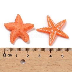 Opaque Resin Ccabochons&nbsp;CRES-I043-04