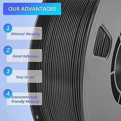 330M PLA 3D Printer Filament&nbsp;OCOR-WH0081-39B