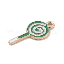 Christmas Theme Alloy Enamel Pendants&nbsp;ENAM-K074-02E-02