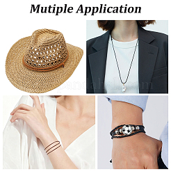 Cowhide Leather Cord&nbsp;DIY-CL0001-23B