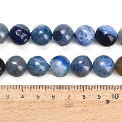 Natural Dragon Veins Agate Beads Strands&nbsp;GG-L001-L01-01D