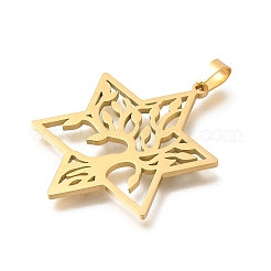 304 Stainless Steel Pendants&nbsp;LS-STAS-S144-16G-B