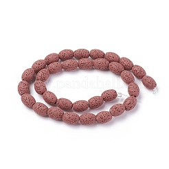 Natural Lava Rock Beads Strands&nbsp;G-F671-03A-07