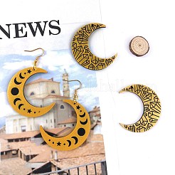 DIY Moon Pendant Silicone Molds&nbsp;DIY-A044-01B
