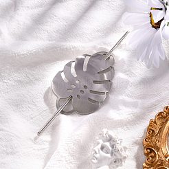 Alloy Hair Sticks&nbsp;X-OHAR-C006-02P