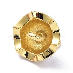 Real 18K Gold Plated Brass Charms&nbsp;KK-L188-24G