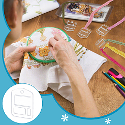 100Pcs Acrylic Embroidery Floss Drop&nbsp;DIY-PH0033-26
