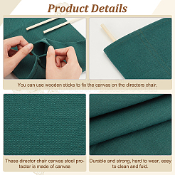Canvas Cloth Chair Replacement Cover&nbsp;AJEW-WH0502-32B