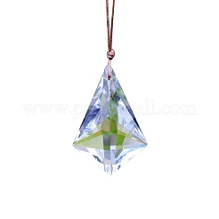 Kite K9 Glass Flower Suncatchers for Garden Outdoor Hanging Decorations&nbsp;PW-WGA2B7F-01