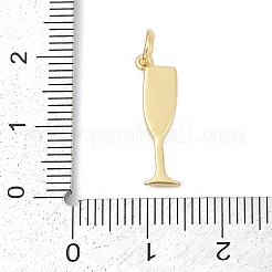 Brass Enamel Pendants&nbsp;KK-U062-02A-03