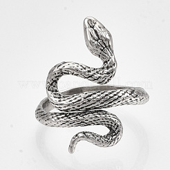 Alloy Cuff Finger Rings&nbsp;RJEW-S038-192B