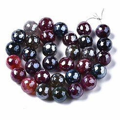 Natural Agate Beads Strands&nbsp;G-Q998-014C