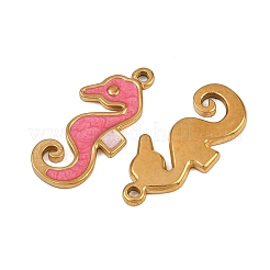 Ocean 304 Stainless Steel Enamel Pendants&nbsp;STAS-G363-18G-02