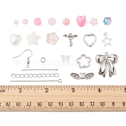 DIY Pink Earring Making Kit&nbsp;DIY-FS0004-78