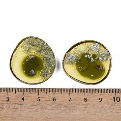 Transparent Resin Cabochons&nbsp;CRES-XCP0001-31