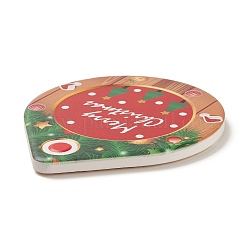 Christmas Porcelain Coasters&nbsp;LS-HOUS-D001-01A