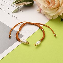 Braided Nylon Cord Bracelet Making&nbsp;AJEW-JB00764-01