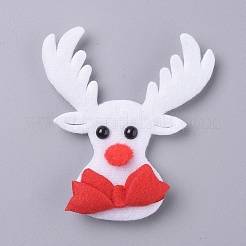 Christmas Reindeer/Stag Shape Christmas Cupcake Cake Topper Decoration&nbsp;DIY-I032-07