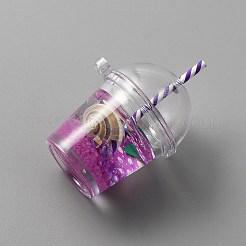Luminous Plastic Cup Pendants&nbsp;KY-WH0045-42F