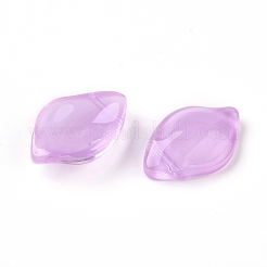 Imitation Jade Glass Pendants&nbsp;GLAA-L027-F01