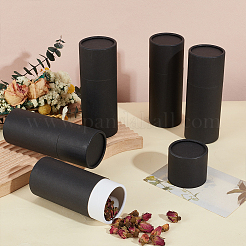 Cardboard Paper Essential Oil Bottle Storage Boxes with Cap&nbsp;CON-WH0107-52A