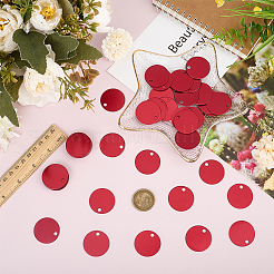 50Pcs Aluminum Pendants&nbsp;FIND-GO0004-21