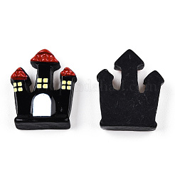 Halloween Opaque Resin Cabochons&nbsp;RESI-T055-06