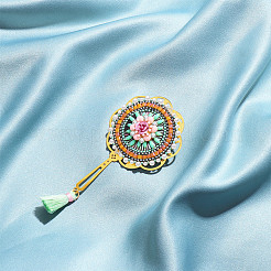 Japanese Seed Beads Brooches&nbsp;JBR076B