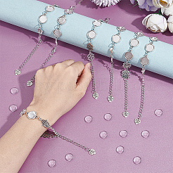 7Pcs 7 Styles Alloy Bracelets & Anklets Making&nbsp;MAK-UN0001-46
