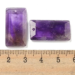 Natural Amethyst Pendants&nbsp;G-G123-03C